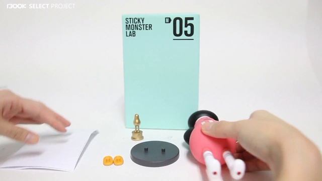 [BCOZ] Sticky Monster Lab - 2012 F/W смотреть онлайн