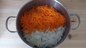 Осенний салат на зиму
