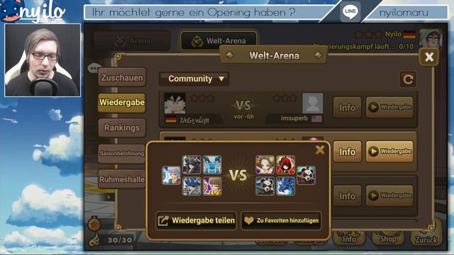 SUMMONERS WAR ★ The Power of Ragdoll & Jäger in der RTA C3 - Welt Arena Season 9 смотреть онлайн