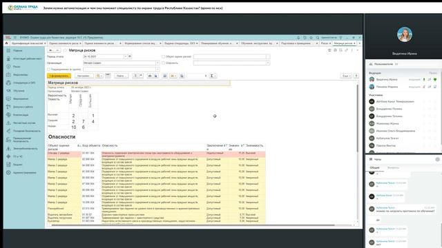 Зачем нужна автоматизация и чем она поможет специалисту по охране труда Республики Казахстан? смотреть онлайн