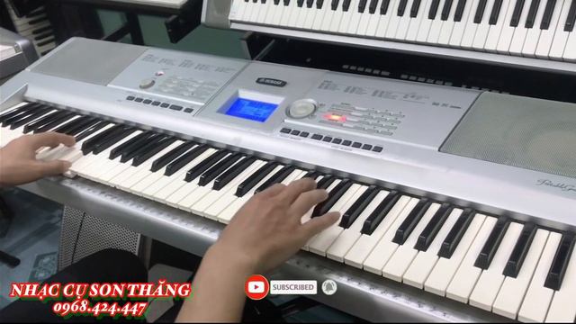 Đàn Yamaha dgx205 || Piano kiêm organ смотреть онлайн