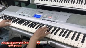 Đàn Yamaha dgx205 || Piano kiêm organ