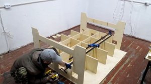 Мебельная мастерская с нуля часть 8 Верстак