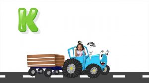 Детский сборник для детей - Синий трактор мультик - Синий трактор песенка - Бамбина шоу