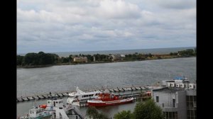 Балтийск с высоты птичьего полёта
