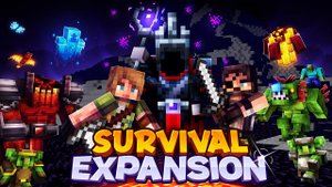 Minecraft DLC Survival Expansion