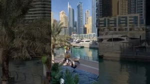 Crowne plaza Dubai Marina. Бюджетный отель 5 звёзд. Вид из окна самый красивый.