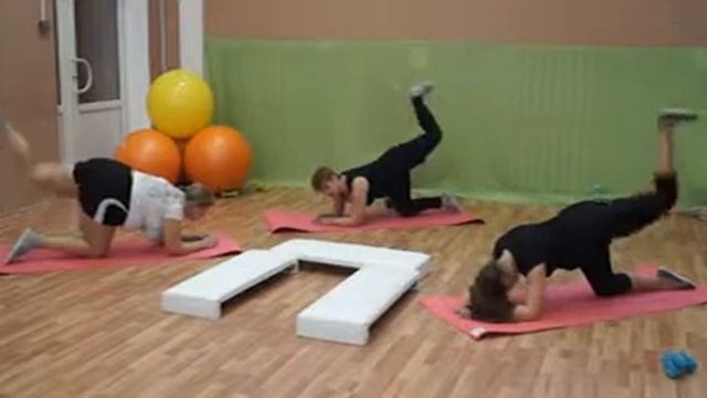 Силовой урок
