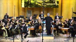 «Музыка России», фрагмент программы Оркестра русских народных инструментов Белгородской филармонии