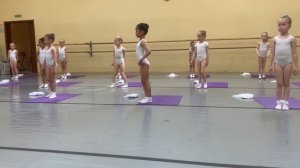 Открытый урок Антре 1.1 Театр балета Щелкунчик.  15.06.2022