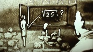 Песочное шоу - Выпускной 21 школа 11 Б