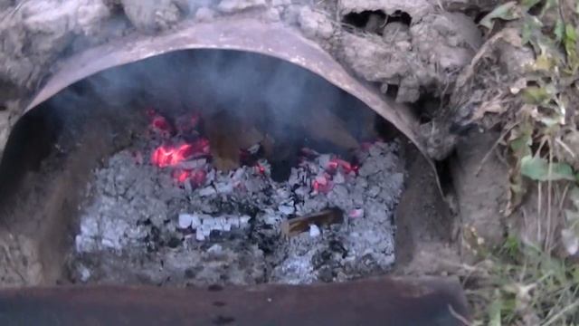 Как правильно коптить рыбу в "древней" коптилке, и немного о разном...