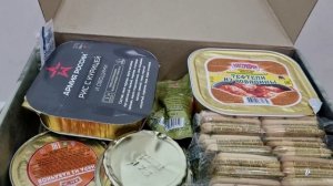 Обзор Сухой паек Солдатский Суточный