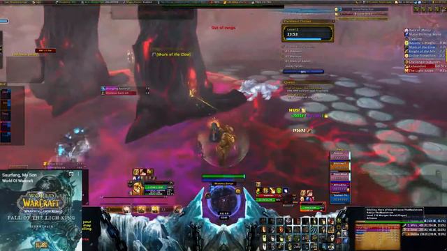 WoW Legion 7.1.5 - 179 - Holy Paladin in Darkheart Thicket Mythic Keystone +2 смотреть онлайн