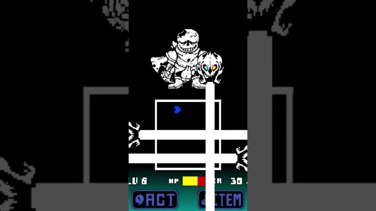 "Этот уровень хрен пройдёшь" (название от "Людмила Зайчикова") - UnderSwap: ThanaTos! [Unofficial] смотреть онлайн