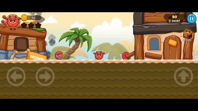 Level 12 * (2.Treasure island ?️)Ball V-Red Boss Challenge #gametutorials#gamerecording #ball_games