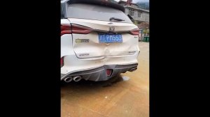 Усилитель заднего бампера для Changan CS75 Plus 2021