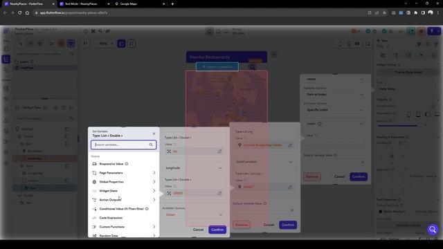 FlutterFlow | JSON Maps Marker Detail and Clickthrough