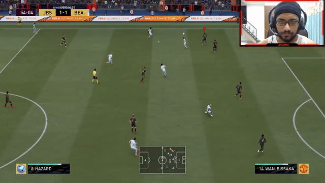 FIFA 21 GAMEPLAY INDIA | I PACKED OTW HAKIMI!! | RTG #10 | #INDIANSTREAMER смотреть онлайн