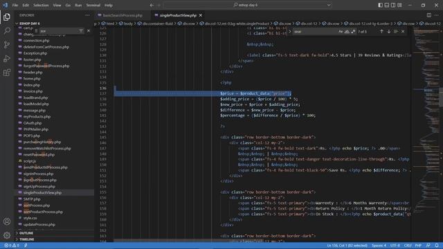e-Shop E-Commerce Web Project EP 23 | #HTML #CSS #JavaScript #PHP #MySQL #AJAX