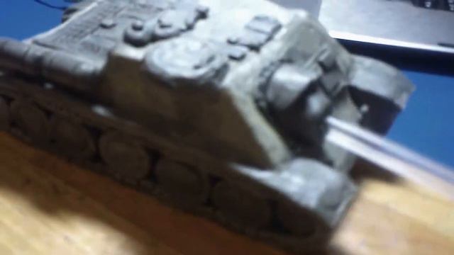 СУ-100 из пластилина смотреть онлайн