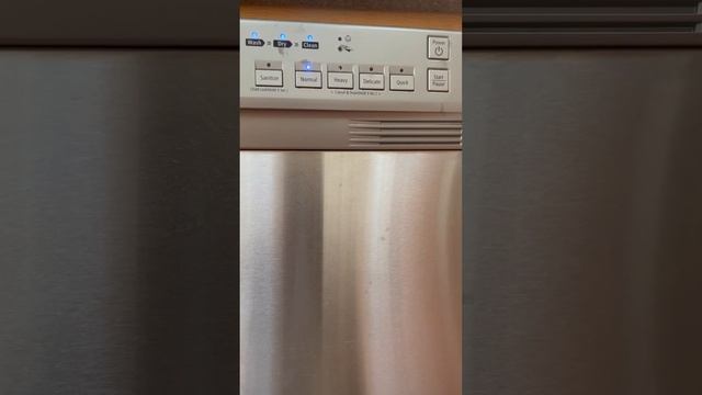 SAMSUNG (Running) STAINLESS STEEL DISHWASHER