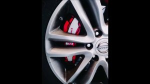 Nissan Patrol Y62 / Самые большие тормоза / Тормозные диски 405 мм