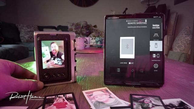 Mini EVO APP Guide and Walk Through.  How to Pair, Print from your phone, and Remote control the Ev