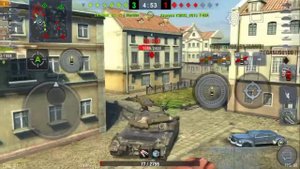 (60ТР  Lewandowskiego) Самый красивый танк •WOT_BLITZ•