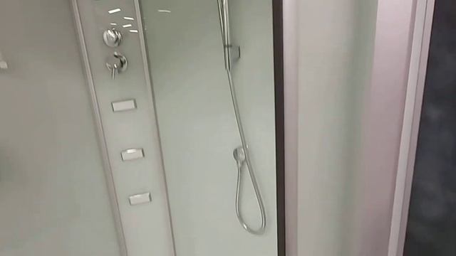 Душевая кабина Frank F 302M (матовое стекло) www.vsantechnike.ru смотреть онлайн