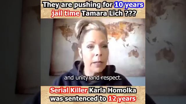 Tamara Lich - Possible 10 Year Prison Sentence смотреть онлайн