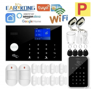 Система охранной сигнализации с Wi-Fi GSM комплект 23020814