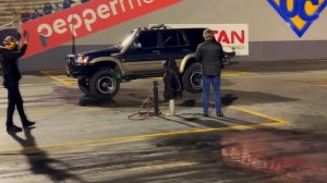 TB45 Turbo Patrol at Drags