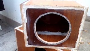 Короба для одного динамика