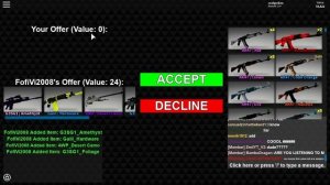 COUNTER BLOX TRADING TUTORIAL