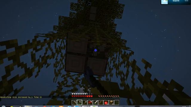 выживание на сервере с новым другом! ну и старый будет смотреть онлайн