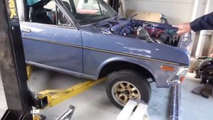 ОБЗОР ЯПОНСКОГО "ЗАПОРОЖЦА (ЗАЗ)" !