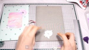 ФОТОАЛЬБОМ с нуля на кольцах | Конкурс от  StasiaCool DIY