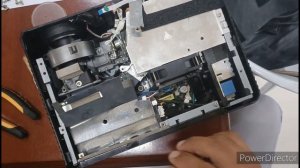 fixing vertical lines display in Acer projector x1161p model