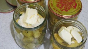 Картофель в банке