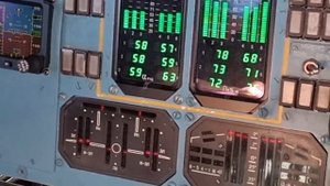 Ан-225 Мрия. Летим домой. Буксировка самолета, как управлять автопилотом, выпускать закрылки и шасс