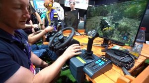 ERSTER TEST vom neuen LS 22 Hori Lenkrad: 400 Euro für viel Plastik | Farming Vehicle Control Syste