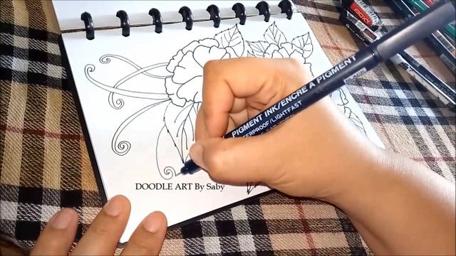 DOODLE ART #13 Camellia смотреть онлайн