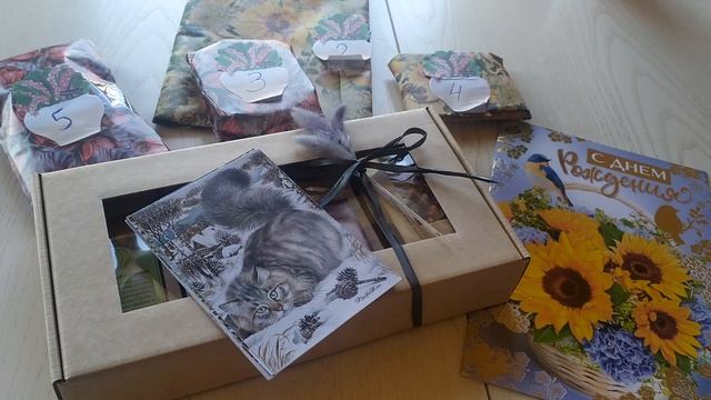 Подарки от Оли на день рождения смотреть онлайн