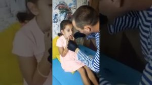 Удаление  молочного зуба без боли дома!!! Папа может!!! Зуб болит. Молочный зуб. Как удалить зуб.