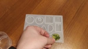 Кулоны из эпоксидной смолы