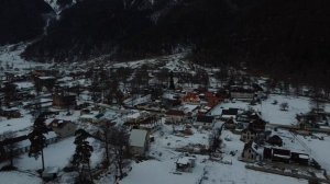 Архыз на рассвете, Snowcatcamp