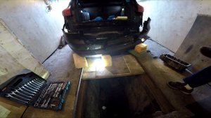 Установка LED Lumos в задний ход VW Tiguan