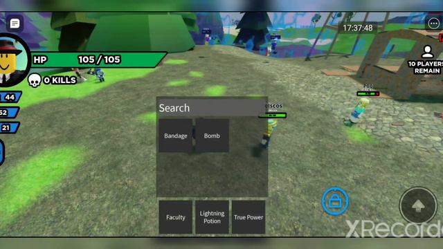 Using True Power With The Most Unfair Troll xd... Roblox Slap battles | Slap Royale смотреть онлайн