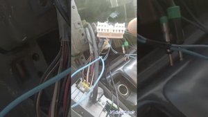 Mitsubishi Chariot установка магнитолы